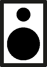 Vocaster Hub's Speaker Mute button (off).