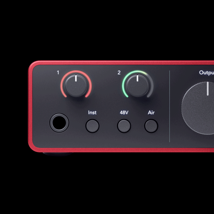 Open Box Focusrite Scarlett Solo USB Audio Interface Gen 3