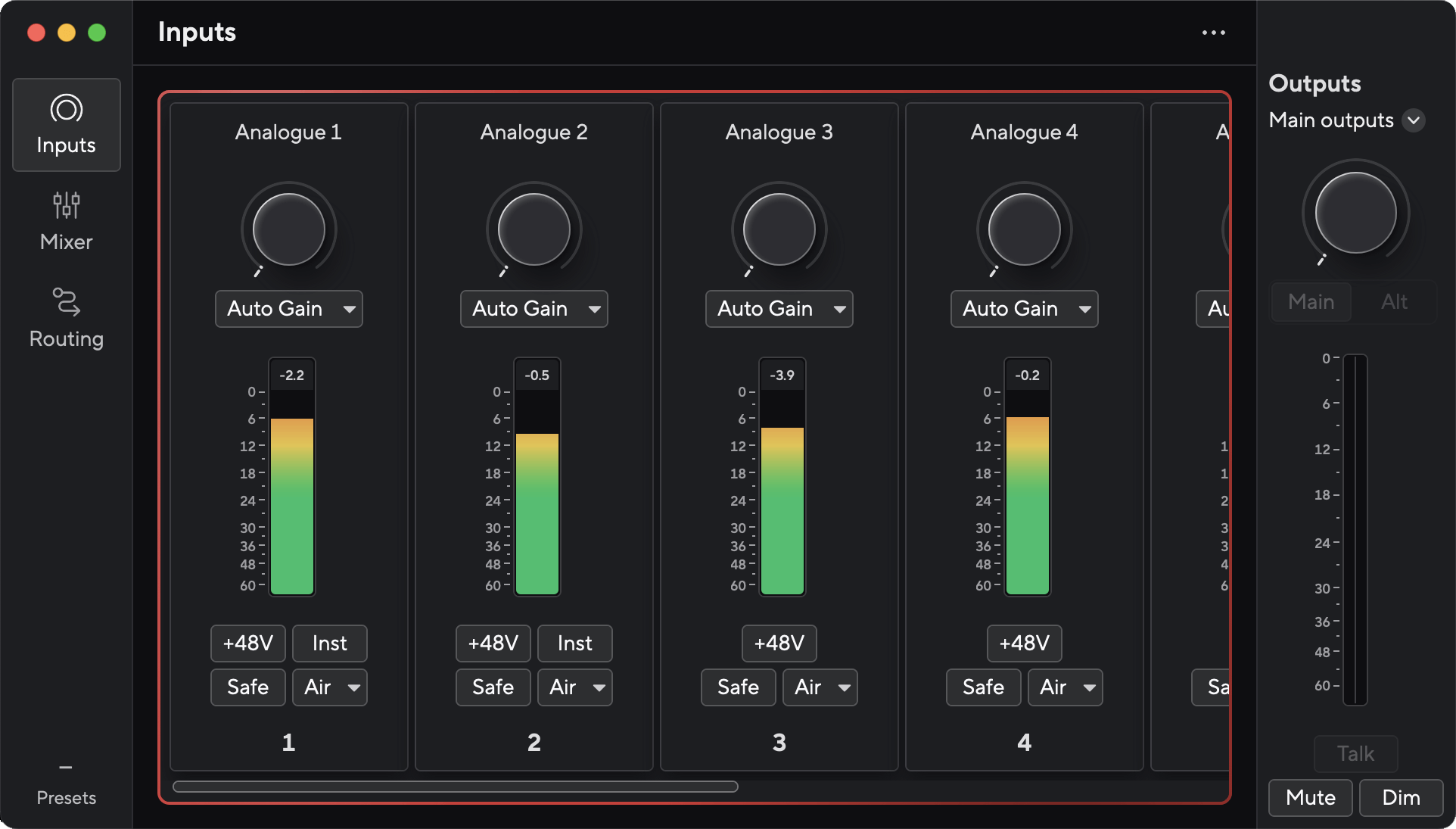 Getting Started with your Scarlett 18i20 – Focusrite User Guides