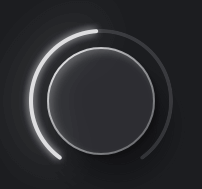 A screenshot of Focusrite Control 2's Output level control.