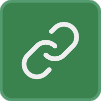 A screenshot of Focusrite Control 2's linked channels icon.