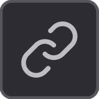 A screenshot of Focusrite Control 2's unlinked channels icon.