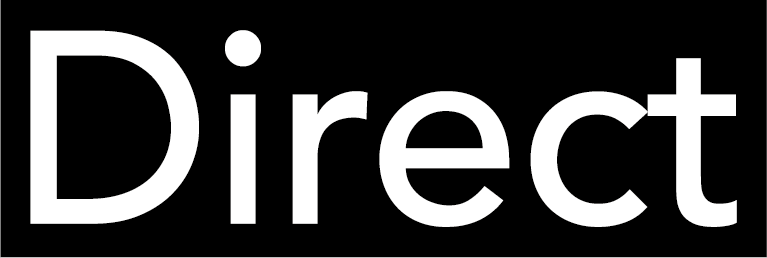 The Direct icon is off (unlit).
