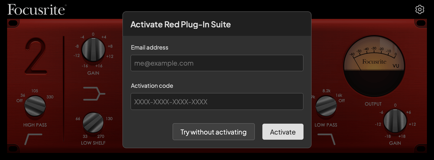 Installation and Software Activation – Focusrite User Guides