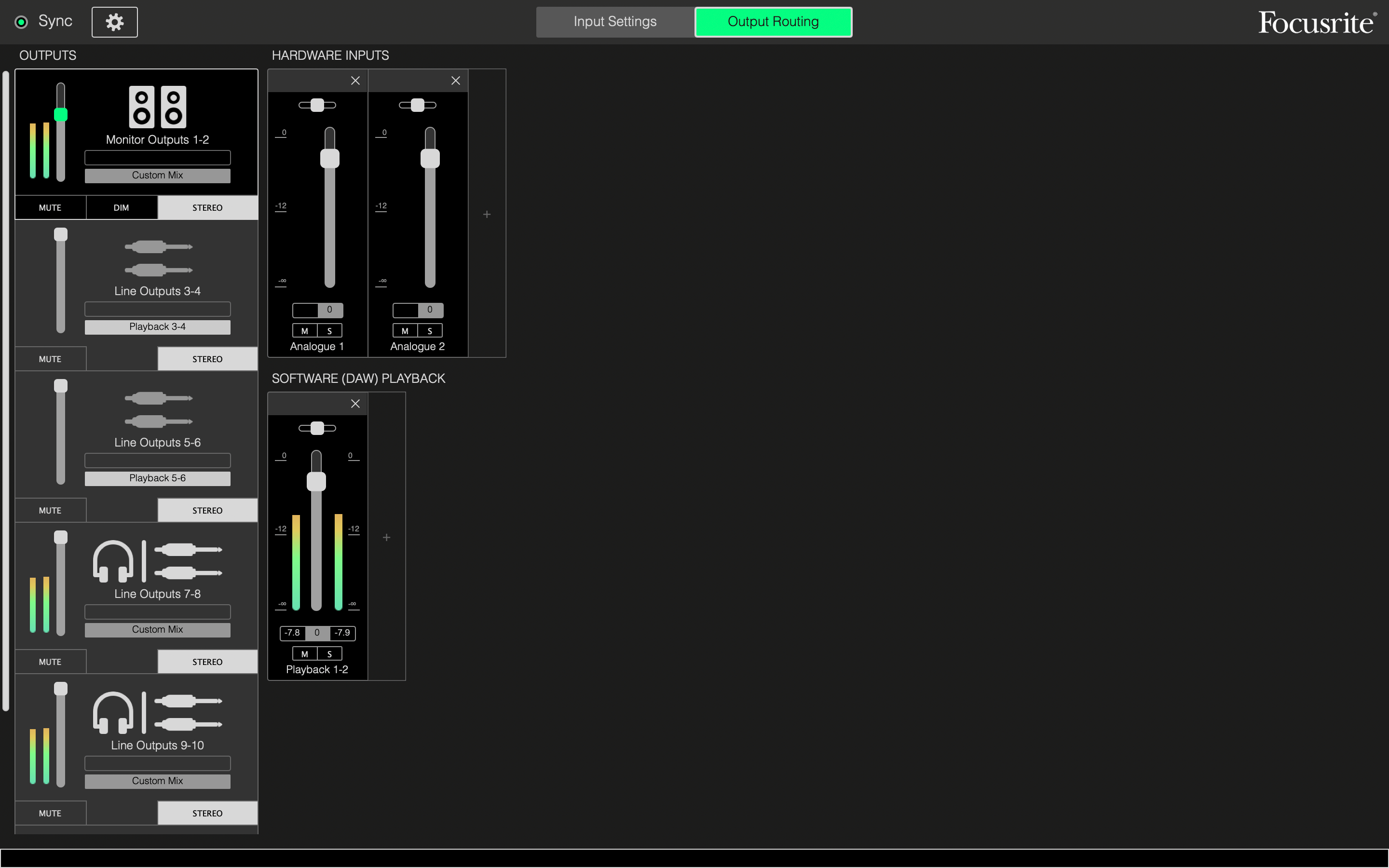Clarett__Focusrite_Control_Default_View.png