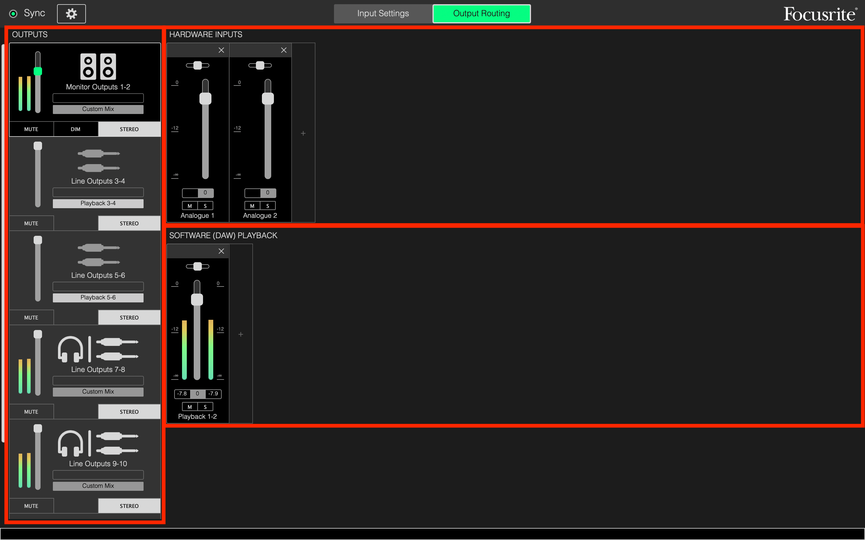 Clarett__Focusrite_Control_Configuring_and_Controlling_the_Mixer.png