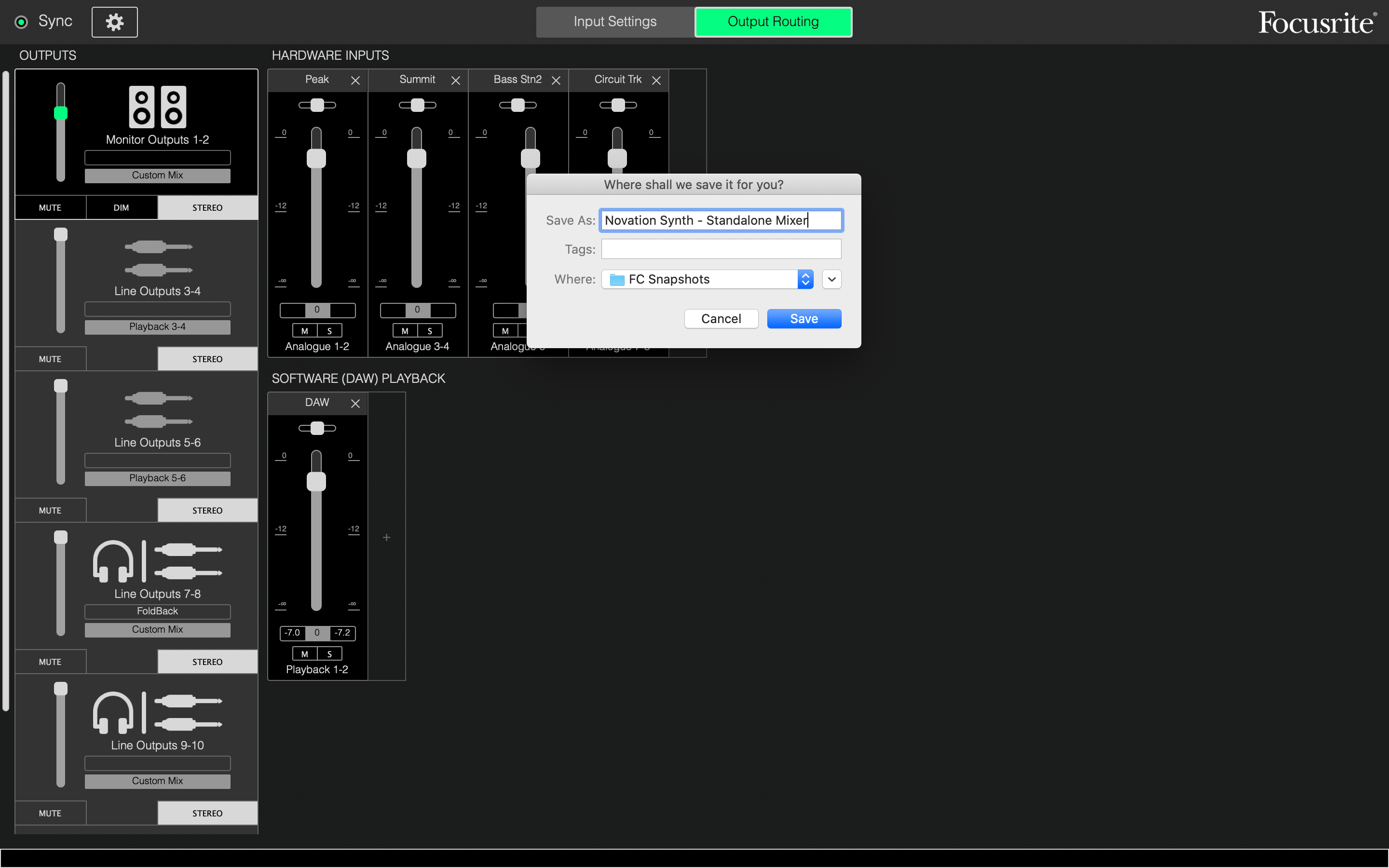 Clarett__Focusrite_Control_Snapshots_Save.png