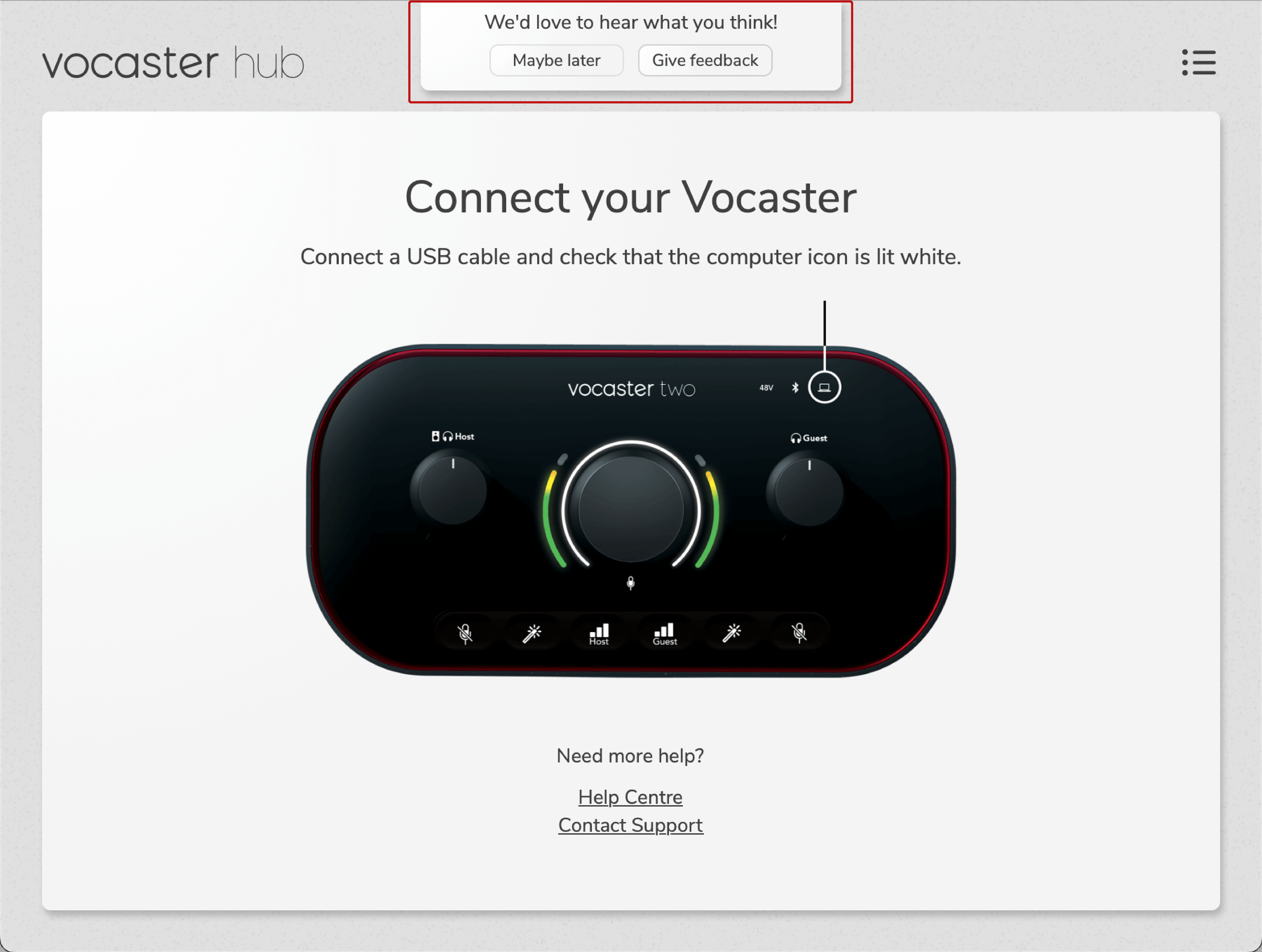 Vocaster_Hub_Feedback_Prompt.png