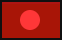 A screenshot of Pro Tool's record enable button, on.
