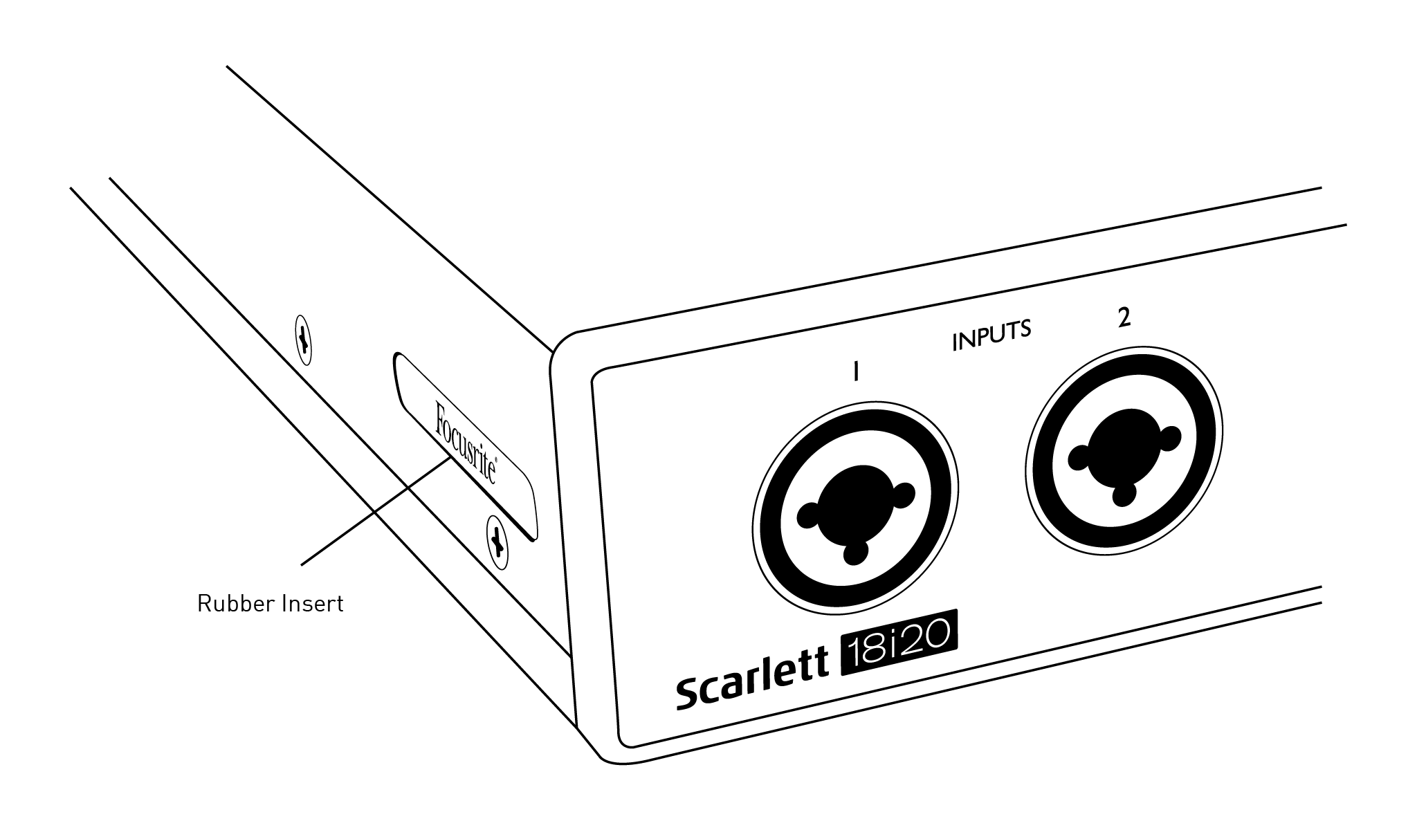 Scarlett 18i20 3rd Gen 概述 – Focusrite用户指南