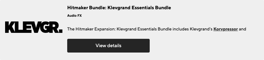 Klevgrand_Essentials_Bundle_Account_Page.png