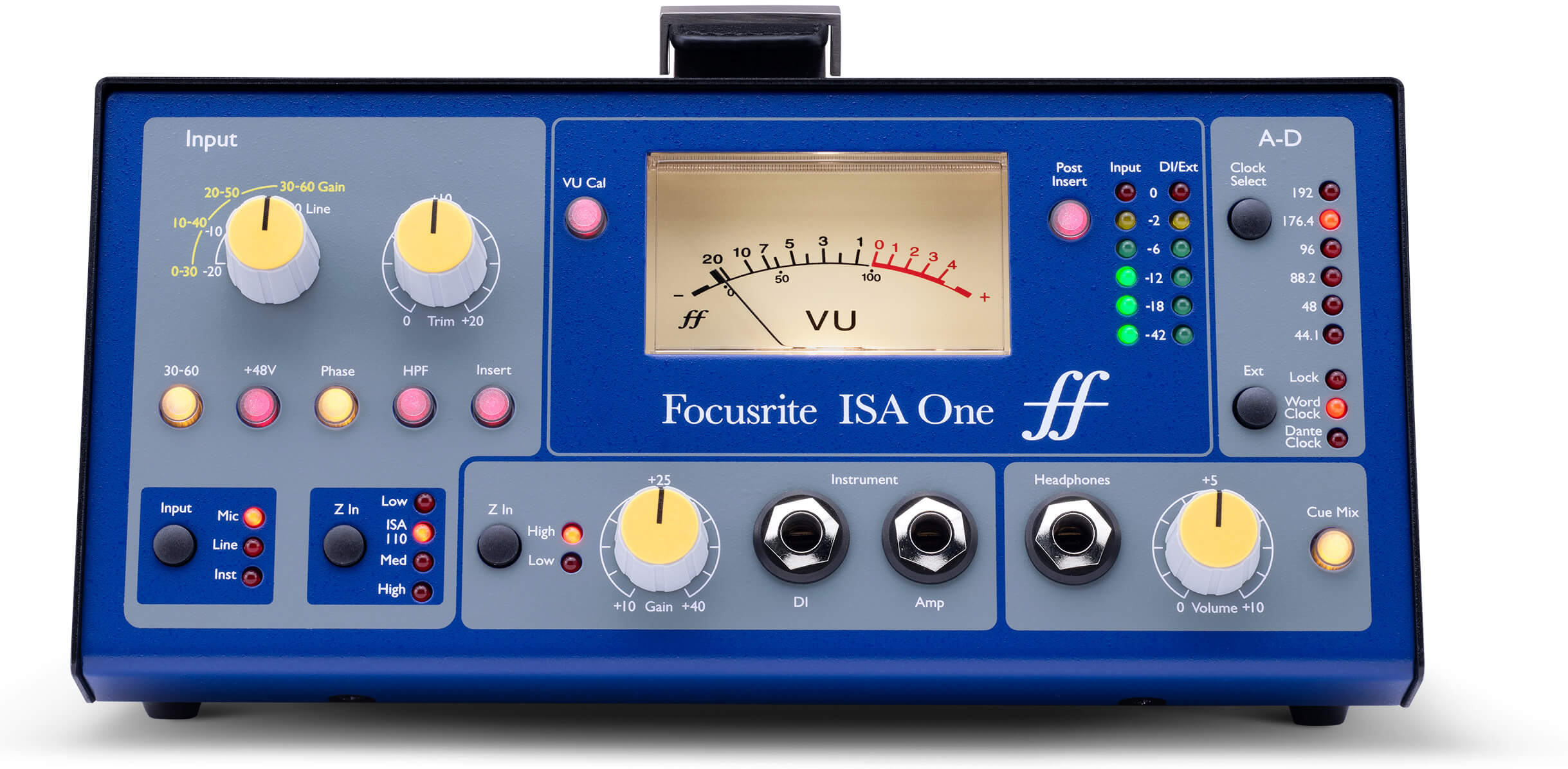 ISA One Front Panel