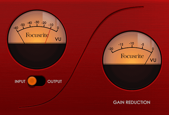 Red 3 Compressor – Focusriteユーザーガイド