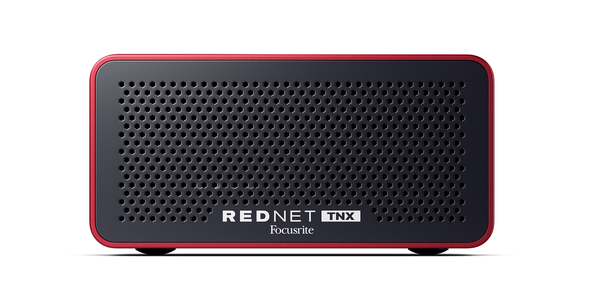 Front panel of the RedNet TNX (not controls or lights)