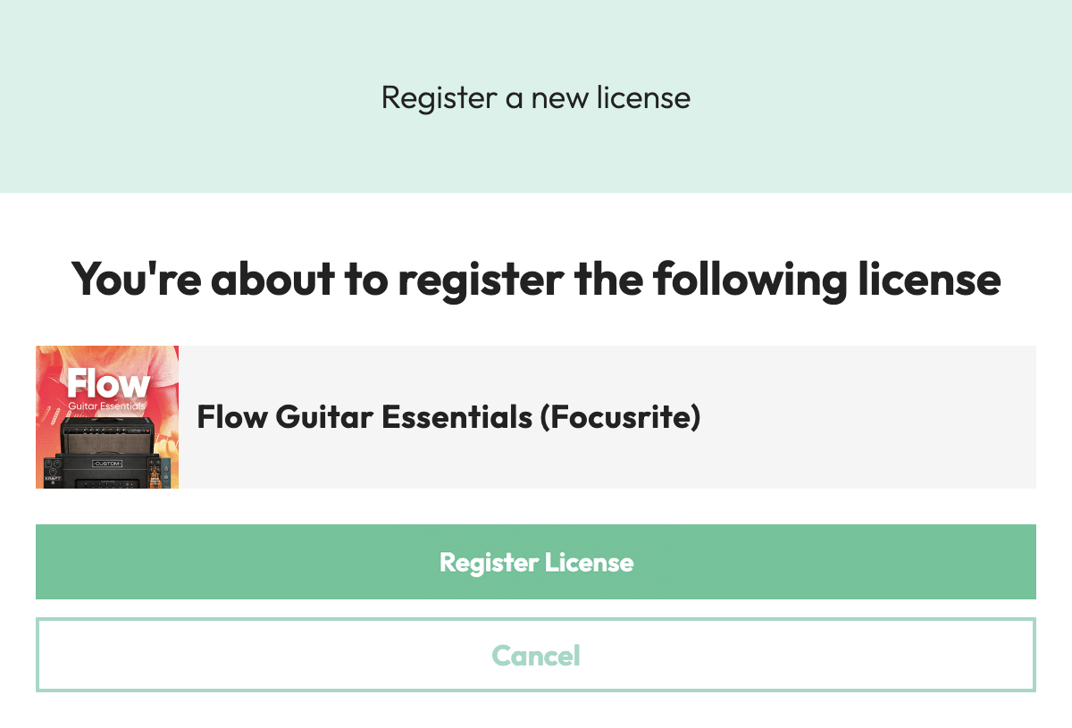 Softube_Flow_Guitar_Essentials_Register_License.png