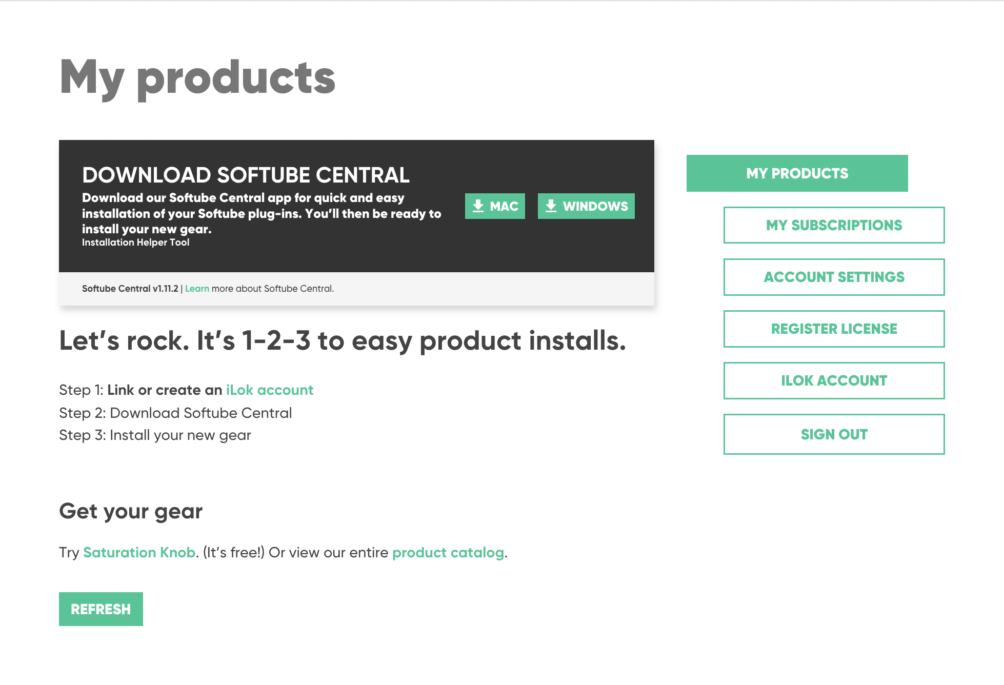 Softube_My_products_page.png