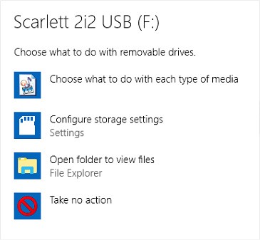 S3G 2i2 Easy Start File Explorer popup Windows