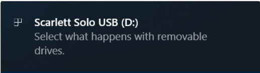 S3G Solo Easy Start popup Windows
