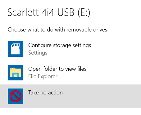 S3G 4i4 Easy Start File Explorer popup Windows