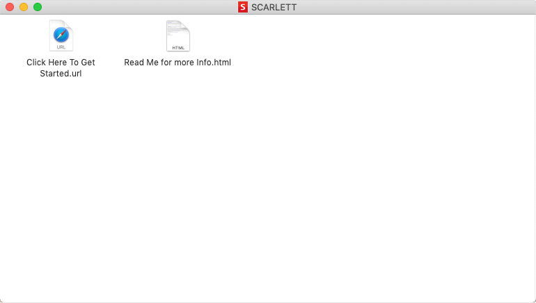 S3G Easy Start Finder window