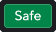 Focusrite Control's Safe button, on.