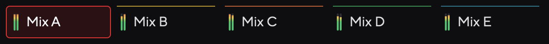 FC2 Mixer Mixes A-E