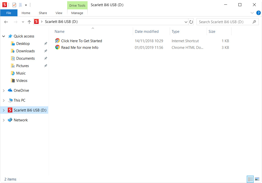 S3G 8i6 Easy Start File Explorer Windows